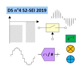 S2 2019 Programme du DS SEI n4 Site de Stéphane POUJOULY