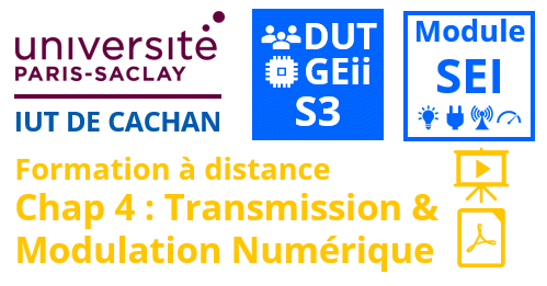 [S3 SEI] Transmission & Modulation Numérique