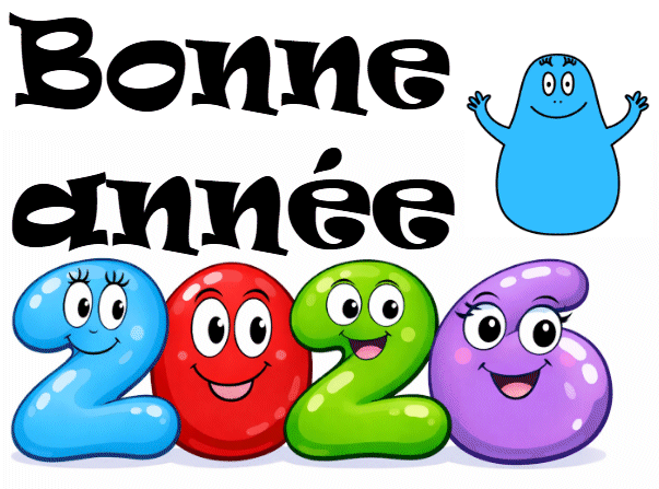 Bonne année 2026